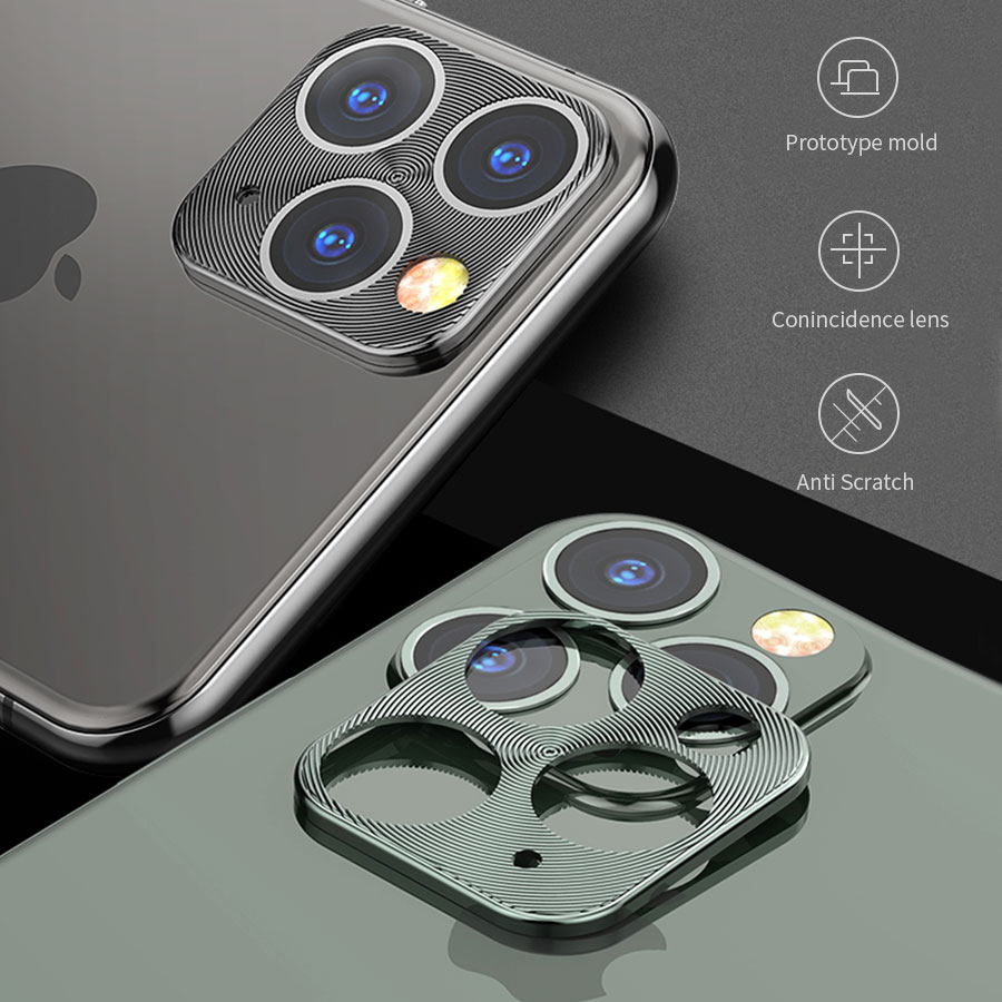 Bakeey-Anti-scratch-Metal-Circle-Ring-Phone-Camera-Lens-Protector-for-iPhone-11-61-inch-1577673-2